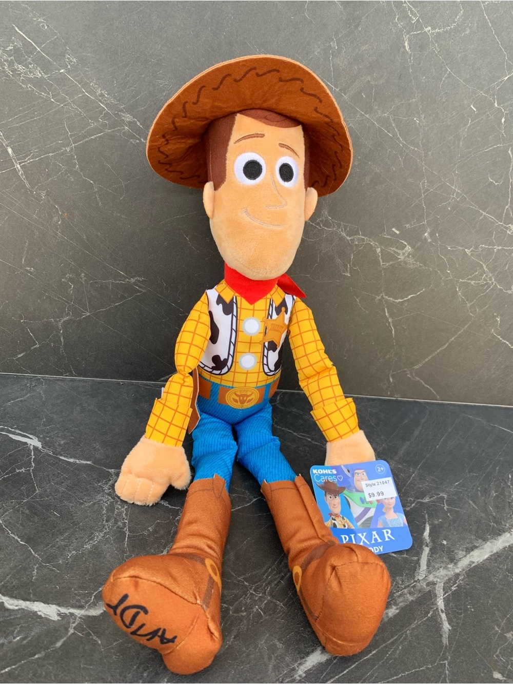 Disney Toy Story Movie Woody The Sheriff Soft Plush 18” Doll Figure